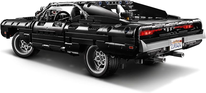 lego technic dodge charger amazon
