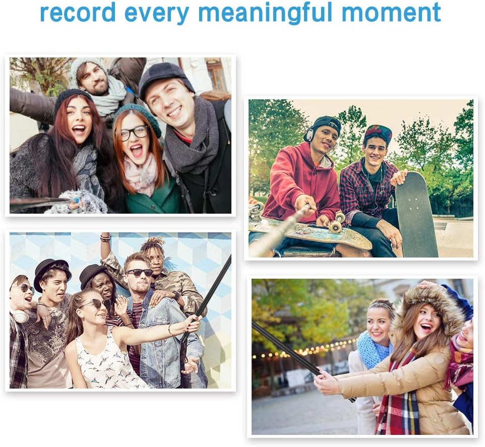 AFAITH 106" Long Carbon Fiber Handheld GoPro Selfie Stick Extendable Pole Monopod for GoPro Hero 9 Hero8 Hero7 Hero 6 Hero 5 Black, DJI OSMO Action Camera, Insta 360 Cam & Other Action Cameras : Camera & Photo