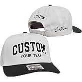 Custom Baseball Cap for Men Women Personalized Embroidery Snapback Hats Your Own Text Personalized Unisex Gifts
