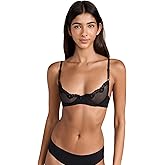 Timpa Women's Duet Lace Underwire Demi Bra