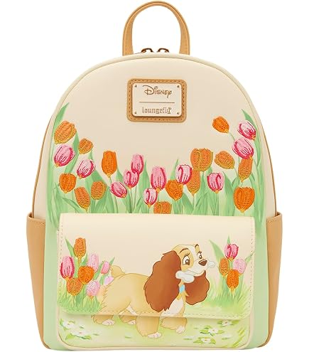 Amazon.com | Loungefly Disney Lady And The Tramp Spaghetti  display picture 1