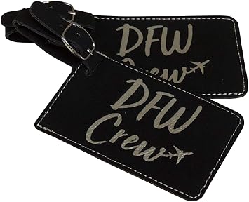 american airlines crew luggage tags