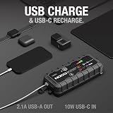 NOCO Boost GB50 1500A Jump Starter Portable Power Bank 12V Car Booster view 4