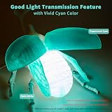 ZIRO PLA Filament 1.75mm Translucent Cyan 1kg for FDM 3D Printers view 6