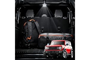 QJKNMP Rear Ceiling Lights Compatible with Ford Bronco 2024 2023 2022 2021,Reading Light for Bronco Accessories 4-Door,Dome I