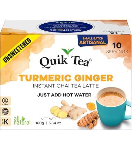 Amazon.com : QuikTea 4 flavor Instant Cardamom/Masala/Ginger