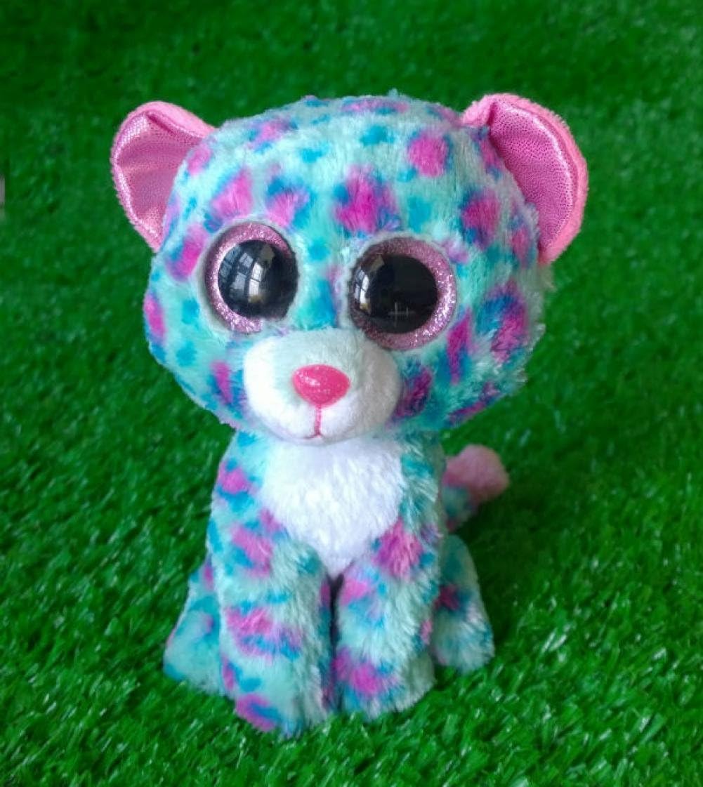 beanie boo sydney leopard