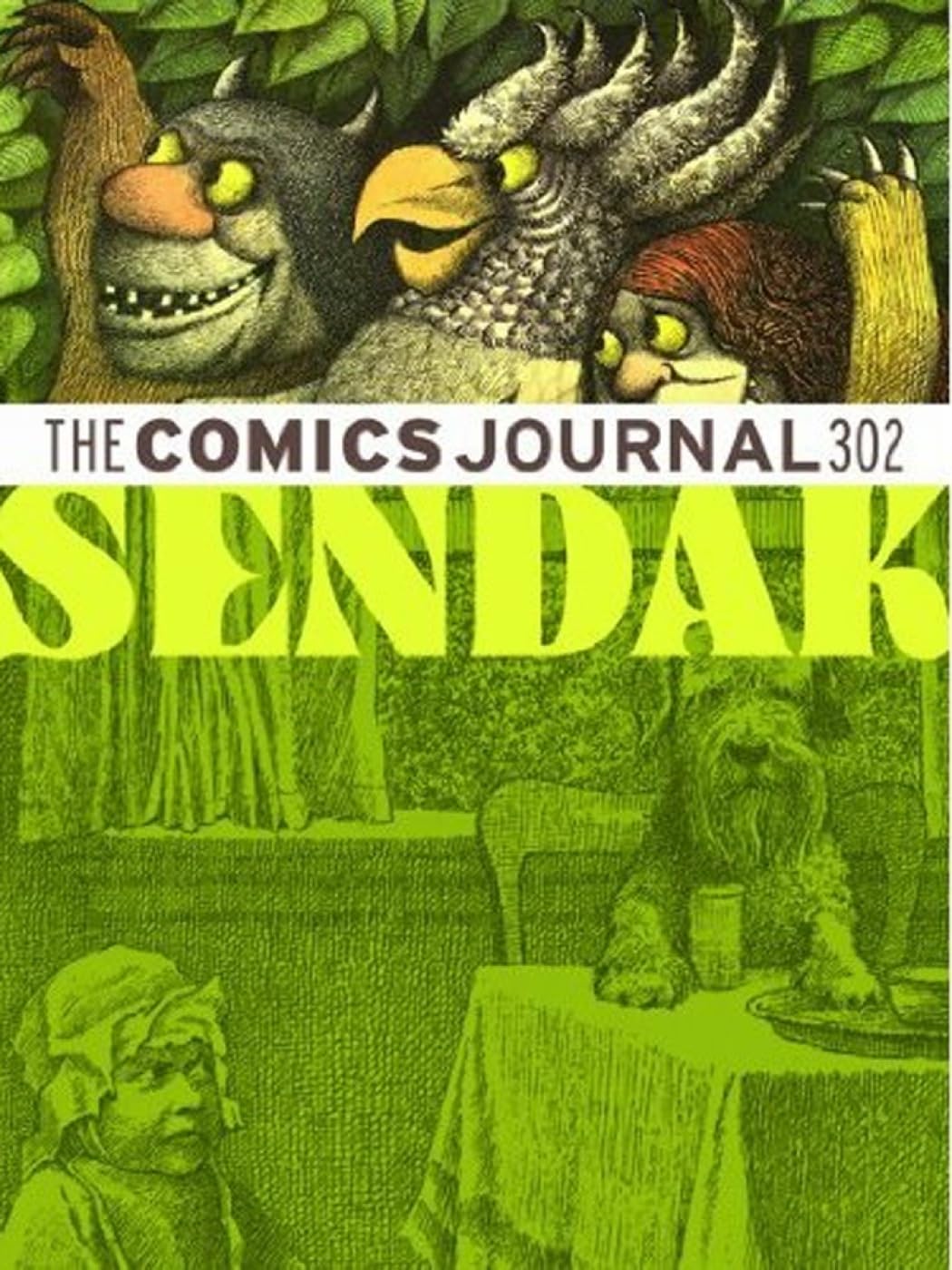 Comics Journal #302, The: 0