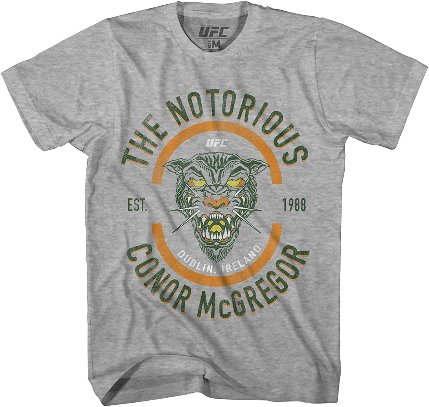 UFC Mens Conor McGregor Shirt - The Notorious Conor McGregor Mens T-Shirt Champ