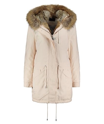 IQ+berlin Parka mit Fellkapuze