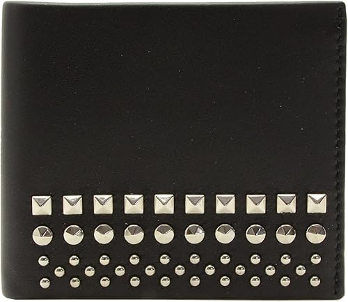Amazon グッチ Gucci 財布 二つ折り 札入れ スタッズ メンズ ブラック レザー aq0qn1000 ブランド 並行輸入品 シューズ バッグ