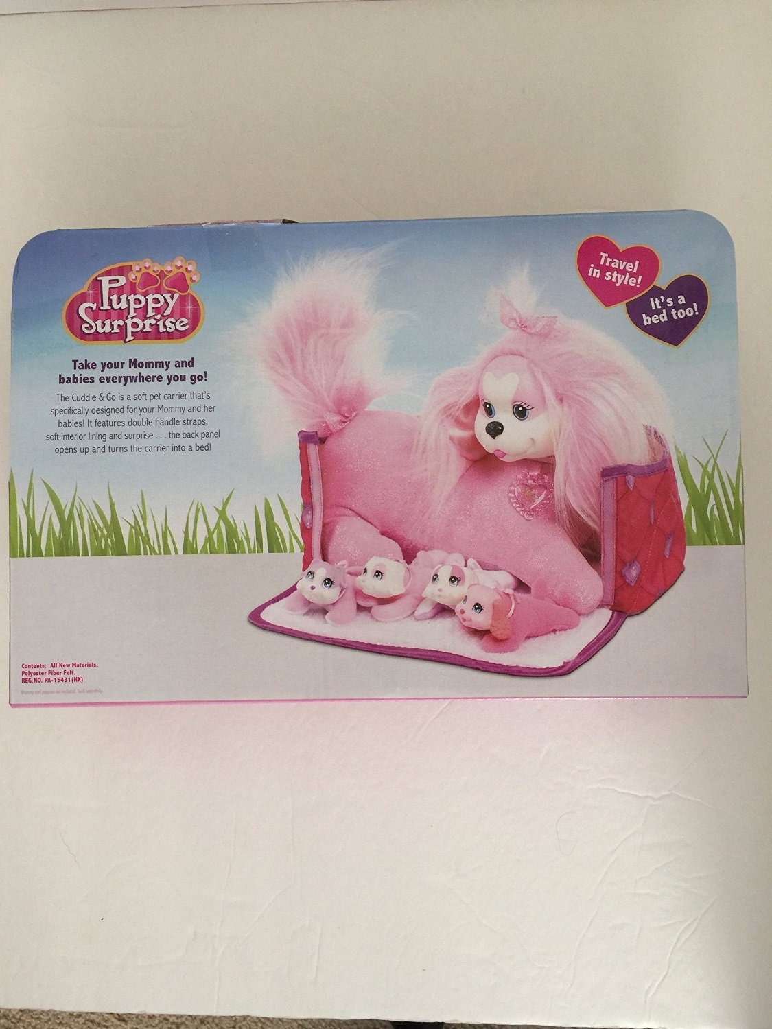 Puppy Surprise Cuddle Go Pet Carrier By Puppy Surprise Buy Online In China At China Desertcart Com Productid