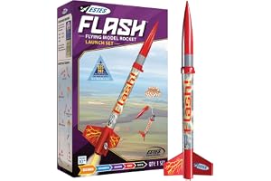 Estes 001478 Flash Rocket Launch Set