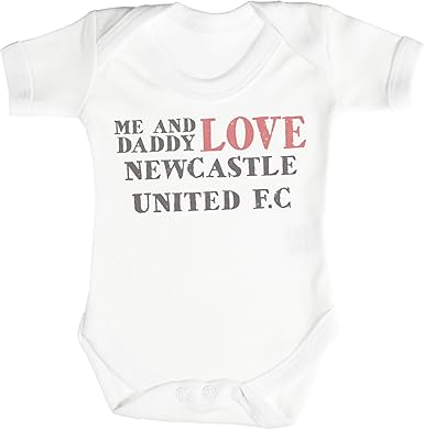 newcastle united baby grow girl