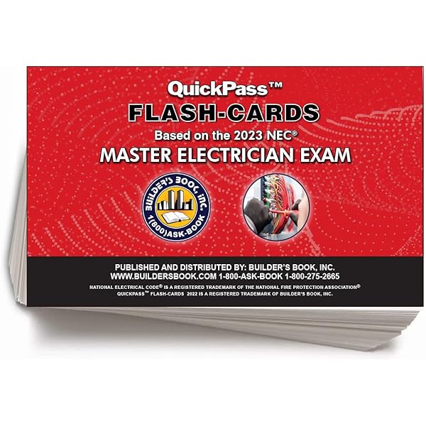 Amazon.com: Journeyman Electrician Exam QuickPass Flash-Cards