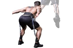 INNSTAR Vertical Jump Trainer Leg Strength Resistance Bands Set for Basketball Triple Jump Football Volleyball Training Provide of Customized Services