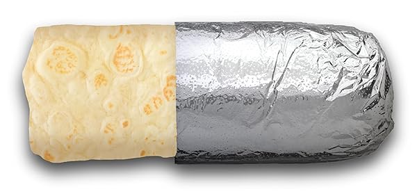MR. TORTILLA BIG BIG BURRITO WRAPS – 12-13″ – SMALL-BATCH ARTISAN TORTILLAS, RESTAURANT SIZE, MADE WITH AVOCADO OIL – VEGAN KOSHER (TRADITIONAL FLOUR, 6 WRAPS)