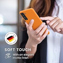 kwmobile Case Compatible with Samsung Galaxy S21