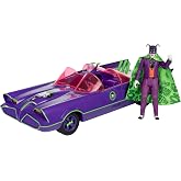 McFarlane Toys - DC Retro Batmobile &amp; The Joker (Batman 66') 2pk, Gold Label, Amazon Exclusive