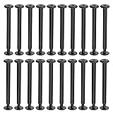 Savagrow 20 Sets M3 x 40mm Binding Post Screws Hex