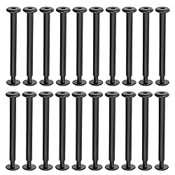 Savagrow 20 Sets M3 x 40mm Binding Post Screws Hex