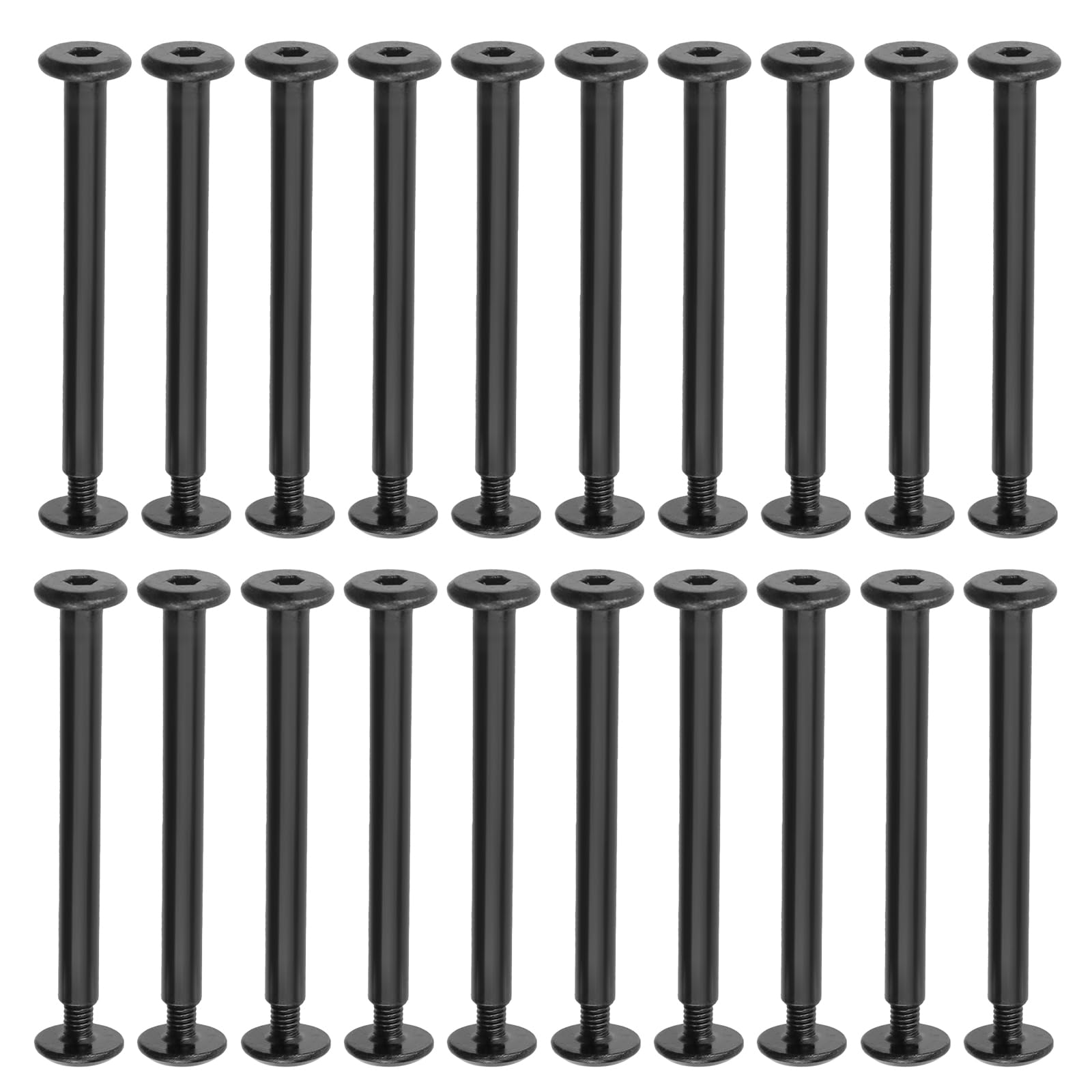 Savagrow 20 Sets M3 x 40mm Binding Post Screws Hex