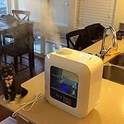 sensor o swiss humidity air Ultrasonic Amazon.com: Warm Humidifier or Cool BONECO Mist