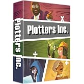 Playte Plotters, Inc. Strategy Card Game &ndash; Trick-Taking and Card Collection Game for 4&ndash;6 Players, Ages 14+, 30 Minutes