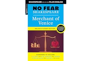 Merchant of Venice: No Fear Shakespeare Deluxe Student Editions - Shakespeare Side-by-Side Plain English
