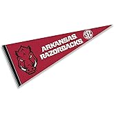 Arkansas Razorbacks SEC Pennant Flag