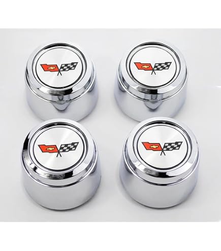 Reproduction 1976-1979 Corvette Center Cap – Aluminum Wheel, OEM Style, GM Restoration Part 470075-1