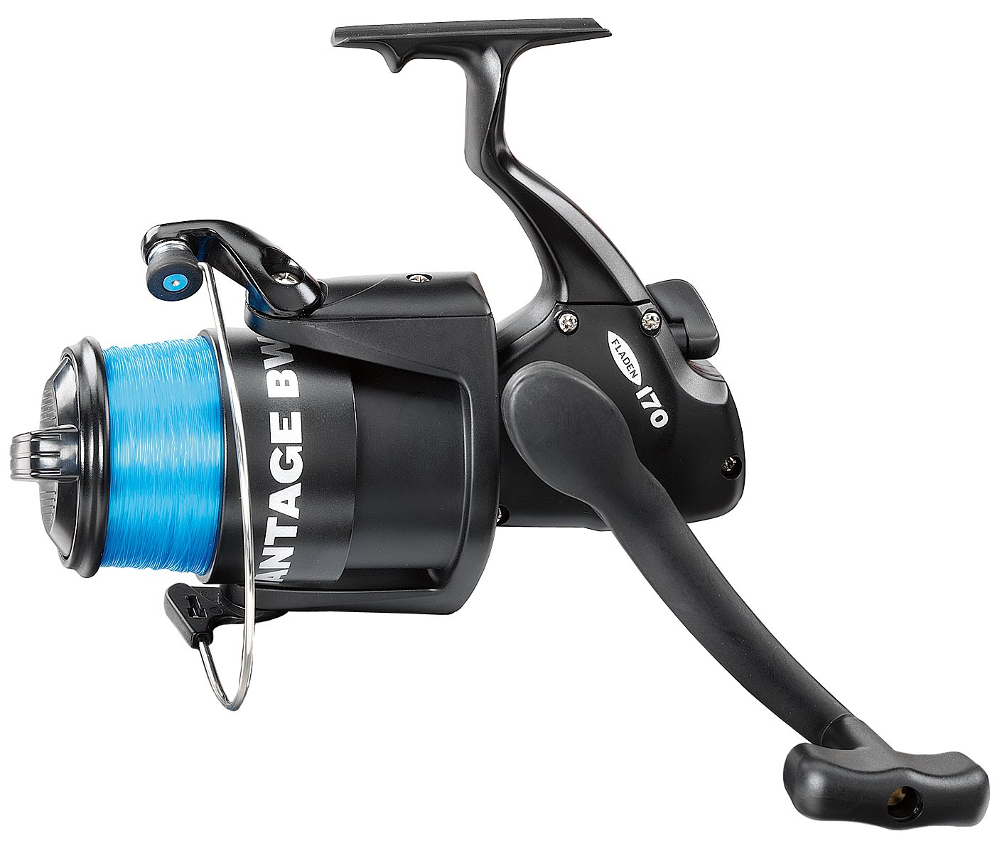 Fladen Vantage FD45 Big Water Pre-Spooled Reel - Black, Size 70