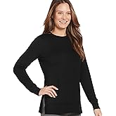 Jockey Women's Loungewear French Terry Sweatshirt