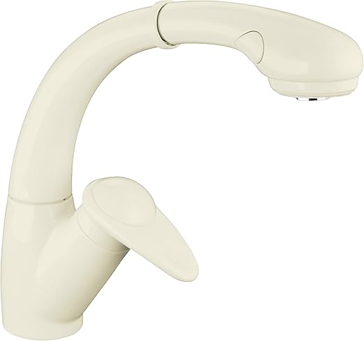 Kohler K 6350 96 Avatar Single Control Pullout Kitchen Sink Faucet