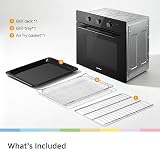 COMFEE' 60L Built-in Oven 8 Function Air Fry Steam Clean Black -BK view 9