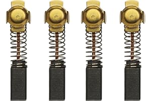 GZJOSUM 4pack N398321 Carbon Brushes for DEWALT DWP849 DWP849X DWP849X-B3 DWP849X-BR N398327 N103592 N088403 Power Tool Accessories