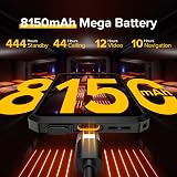 Ulefone Armor X11 Pro Rugged Outdoor NFC 4G Dual LTE 64GB 4GB RAM Black Cell view 3