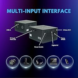 AAXA P400 Native 1080p Short Throw Mini Projector