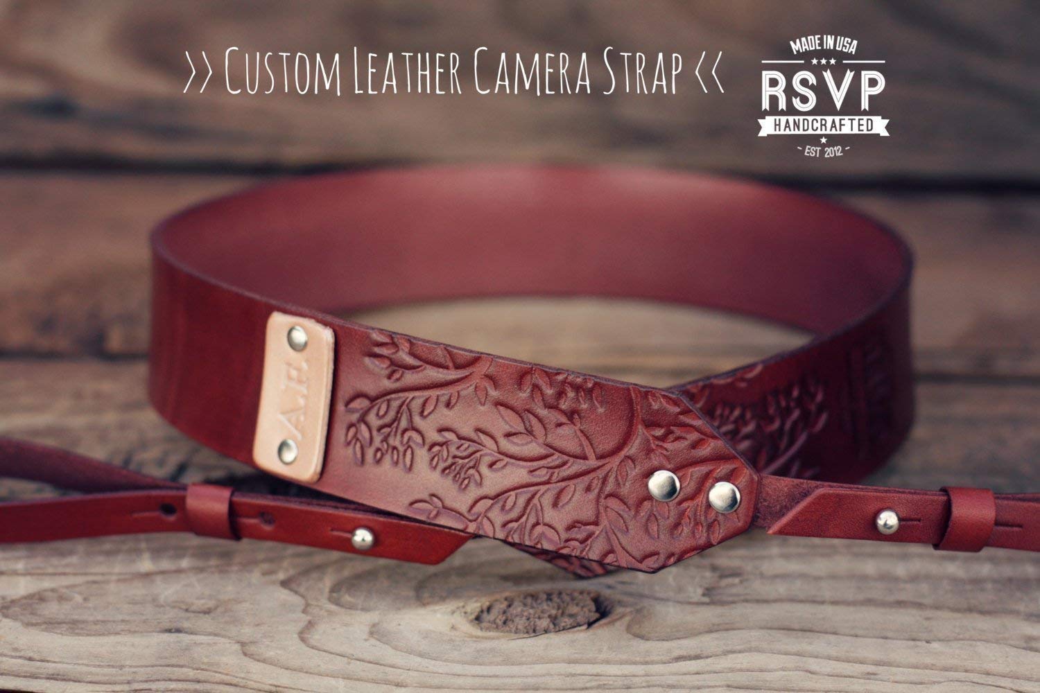 custom leather belt straps