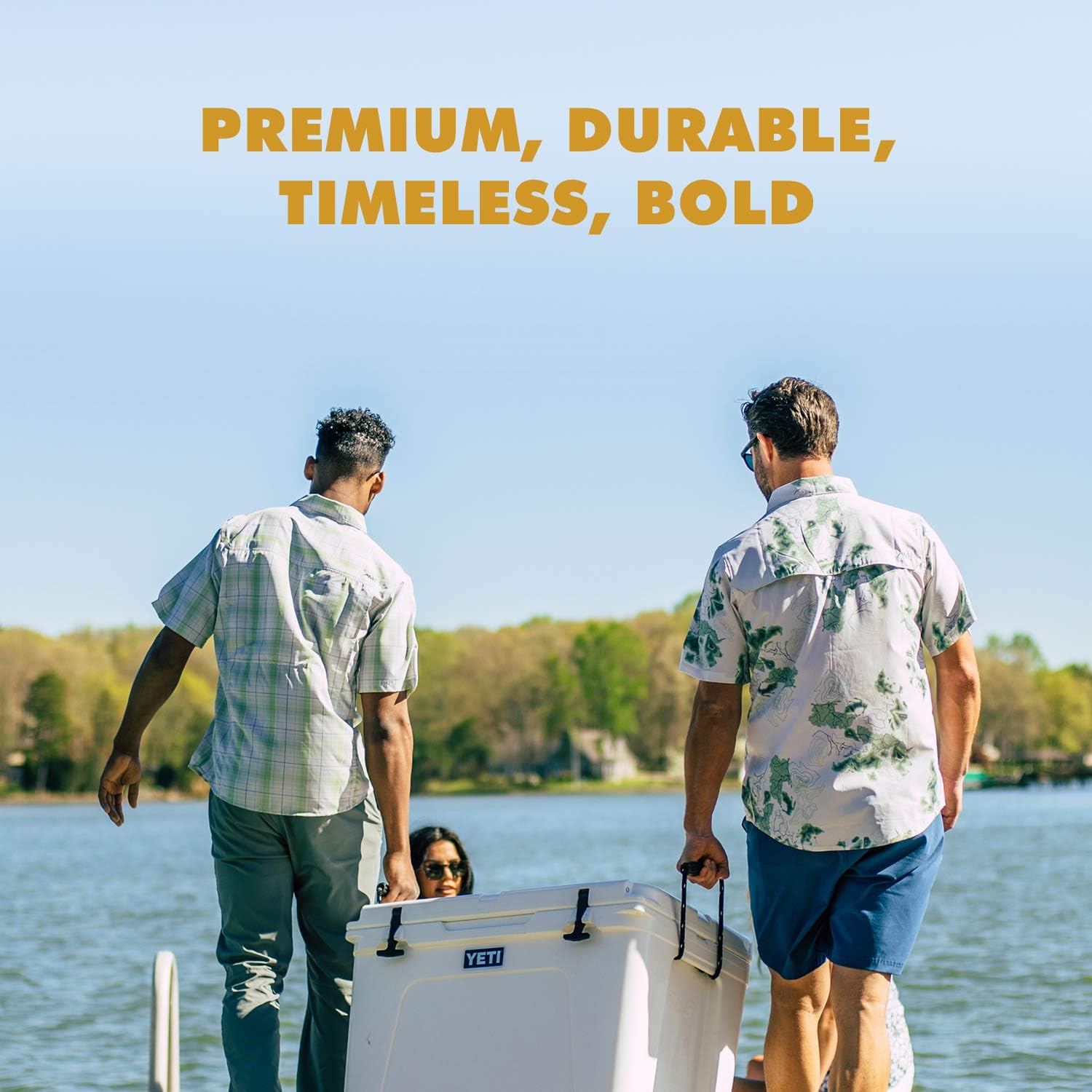 Mountain Khakis Men’s Everyday Polo Shirt: Clothing