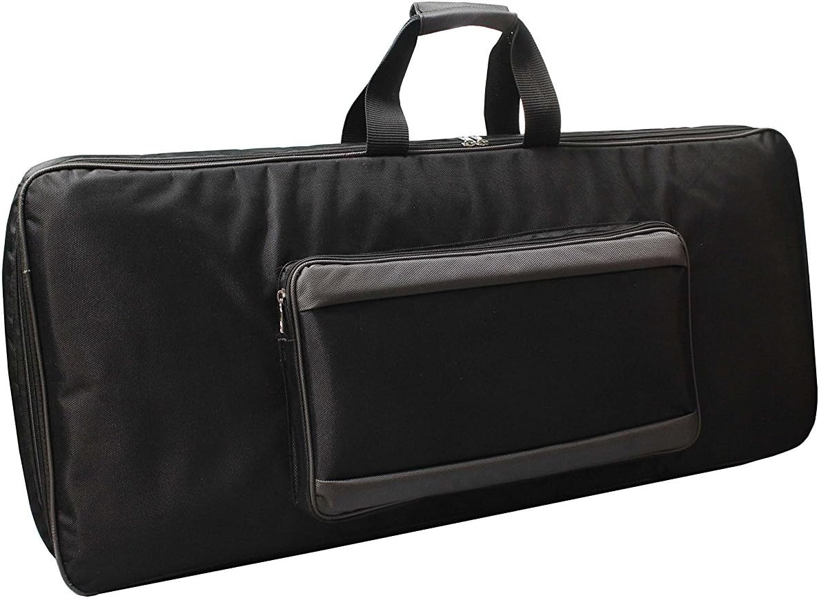 Baritone Case For Yamaha S-970 61 keys Keyboard Piano Heavy Padded Gig Bag Cover