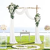 ponatia Artificial Wedding Arch Flowers Kit
