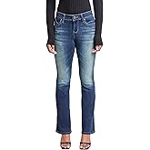 YMI Jeans Women's Wannabettabutt Mid Rise Bootcut Jeans