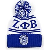 Zeta Phi Beta M51 Beanie Royal Blue