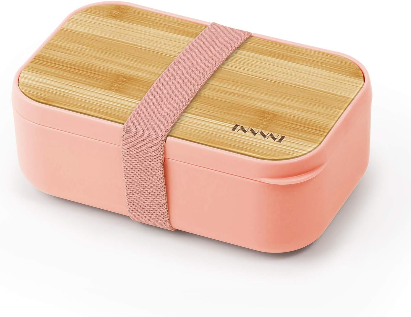 Japanese Bento Box Lunch Containers for Adults & Kids Pink - Microwave safe, Bpa free, Leakproof, Men Women