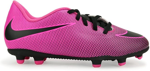 jr nike bravata ii fg pink