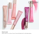 GOSH Tinted Lip Balm SPF 15 Vegan Nude 001 Glossy Moisturising Soft Lips No view 4