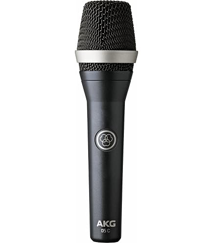 AKG D5 CS ダイナミックマイク Amazon.com: AKG Pro Audio D5 C Professional Dynamic Microphone