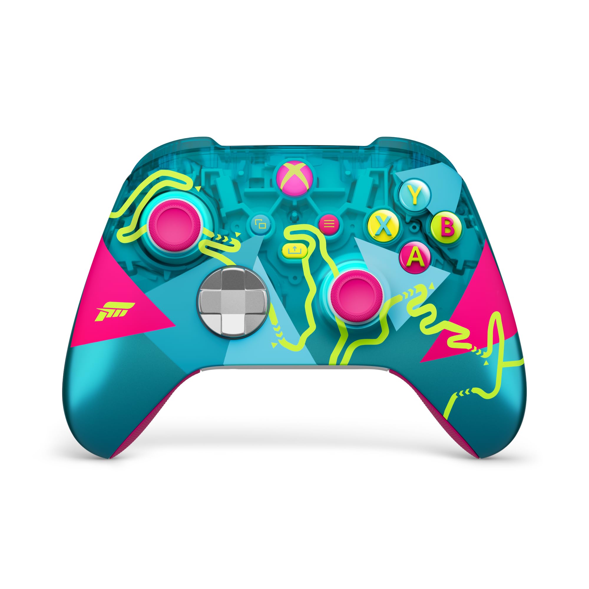 Xbox Wireless Controller – Forza Horizon 6 Limited Edition Series X|S, One, PCs und cloudfähige Geräte