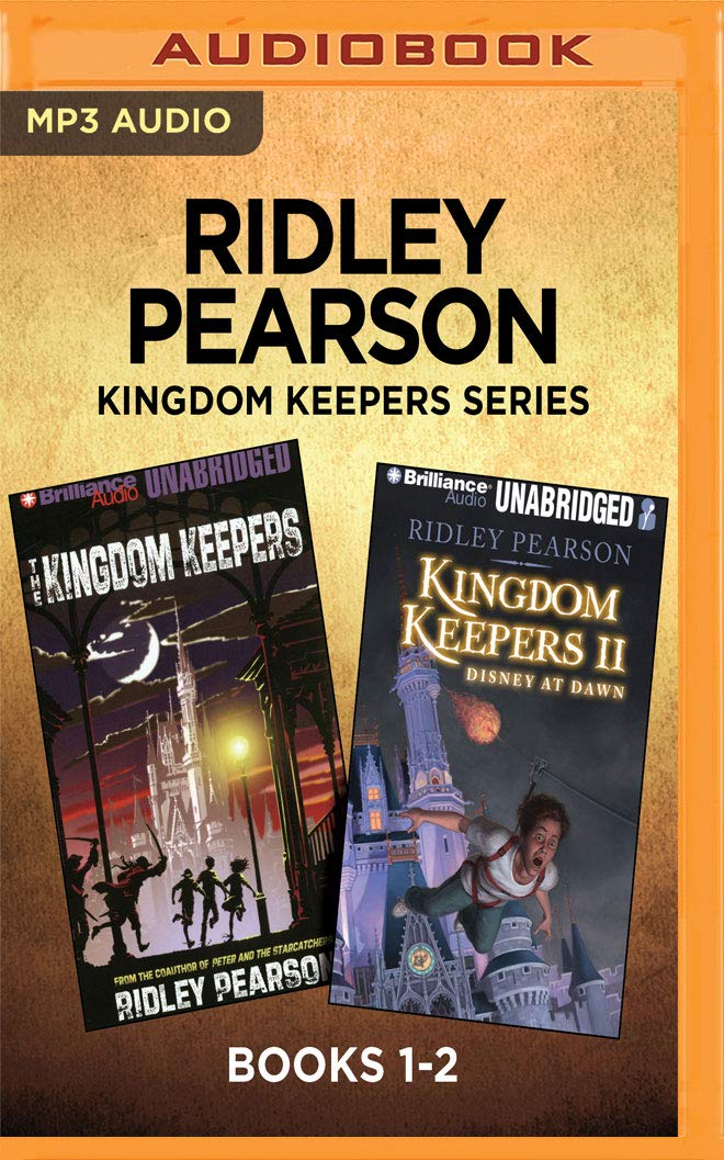 Ridley Pearson Kingdom Keepers Series Books 1 2 Disney After Dark Disney At Dawn The Kingdom Keepers Series Pearson Ridley Littman Gary Lane Christopher 9781536673913 Amazon Com Books